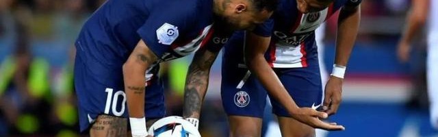 开云-又一轮“点球大战”？球迷怼姆巴佩 内马尔点赞