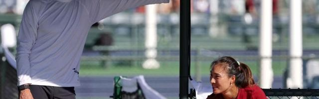 张奔斗：郑钦文赞赏有加的新任体能教练，什么来头？