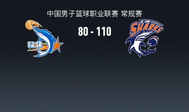 开云-上海110-80大胜福建，弗格36分，怀特塞德13分钟12+14，邹阳18+6