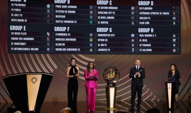 世俱杯小组对阵出炉，匆匆上马问号多于感叹号